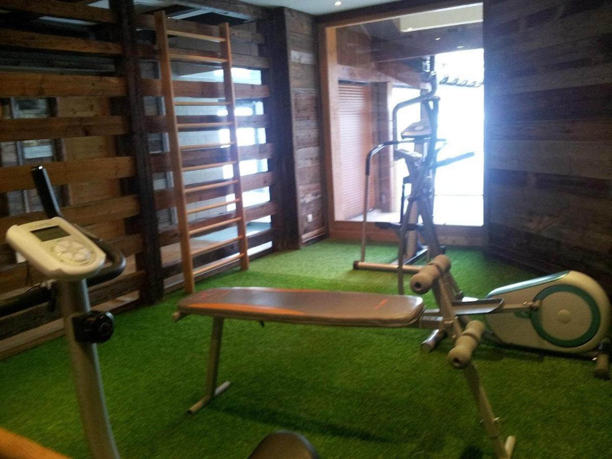 Résidence Les Alpages 4 étoiles - Appartement 4 personnes - Piscine, Hammam, Sauna, Jacuzzi - ValCenis 73480 Lanslebourg-Mont-Cenis Extérieur photo