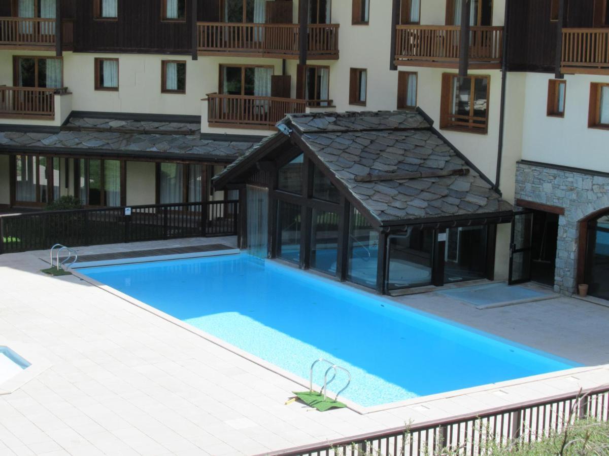 Résidence Les Alpages 4 étoiles - Appartement 4 personnes - Piscine, Hammam, Sauna, Jacuzzi - ValCenis 73480 Lanslebourg-Mont-Cenis Extérieur photo